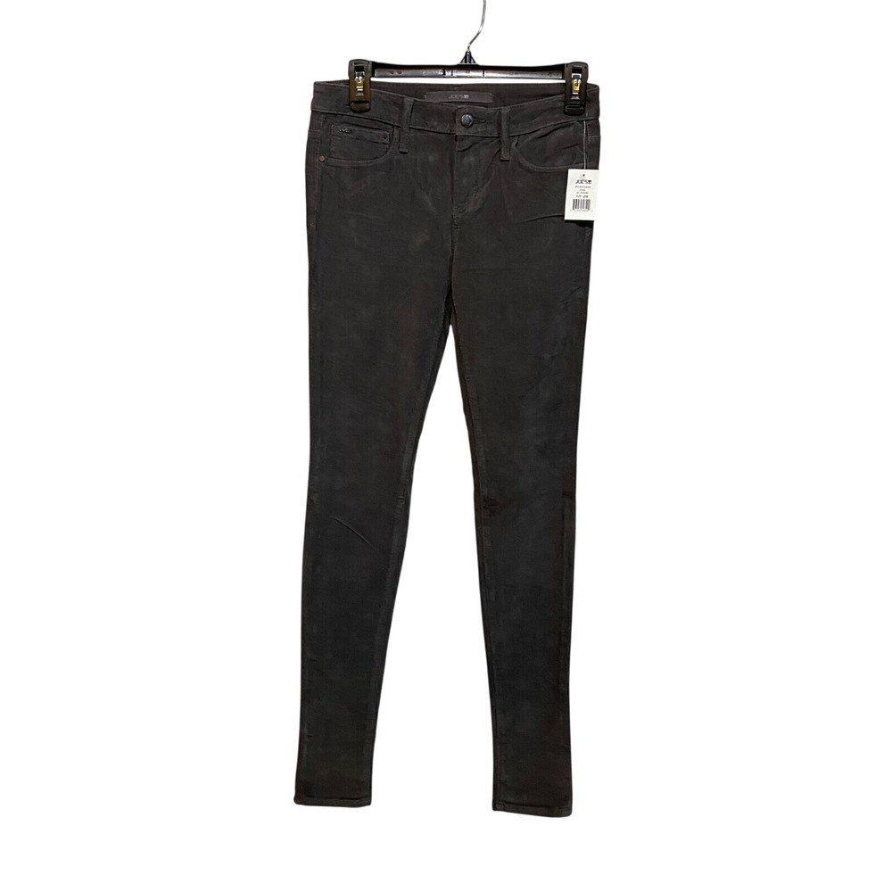Joe's Jeans Women's‎ The Jegging Corduroy 28 Charcoal Super Stretch Skinny City